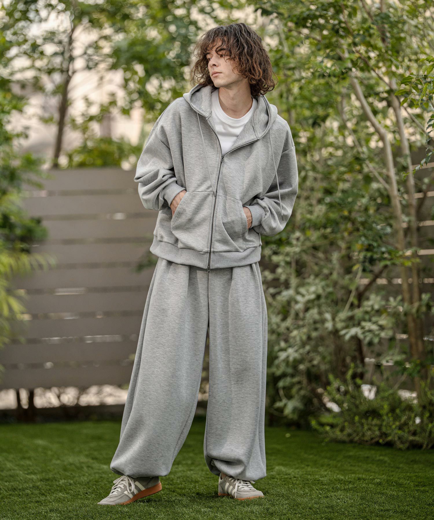 CAMBIO(カンビオ)】【予約販売3月上旬～中旬入荷】レーヨンミックス