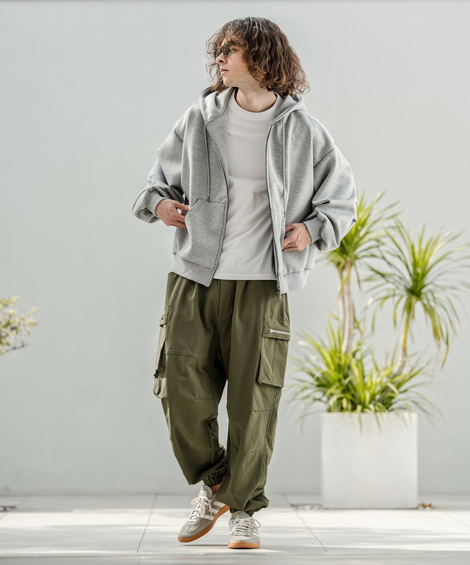 CAMBIO(カンビオ)】【予約販売3月上旬～中旬入荷】レーヨンミックス