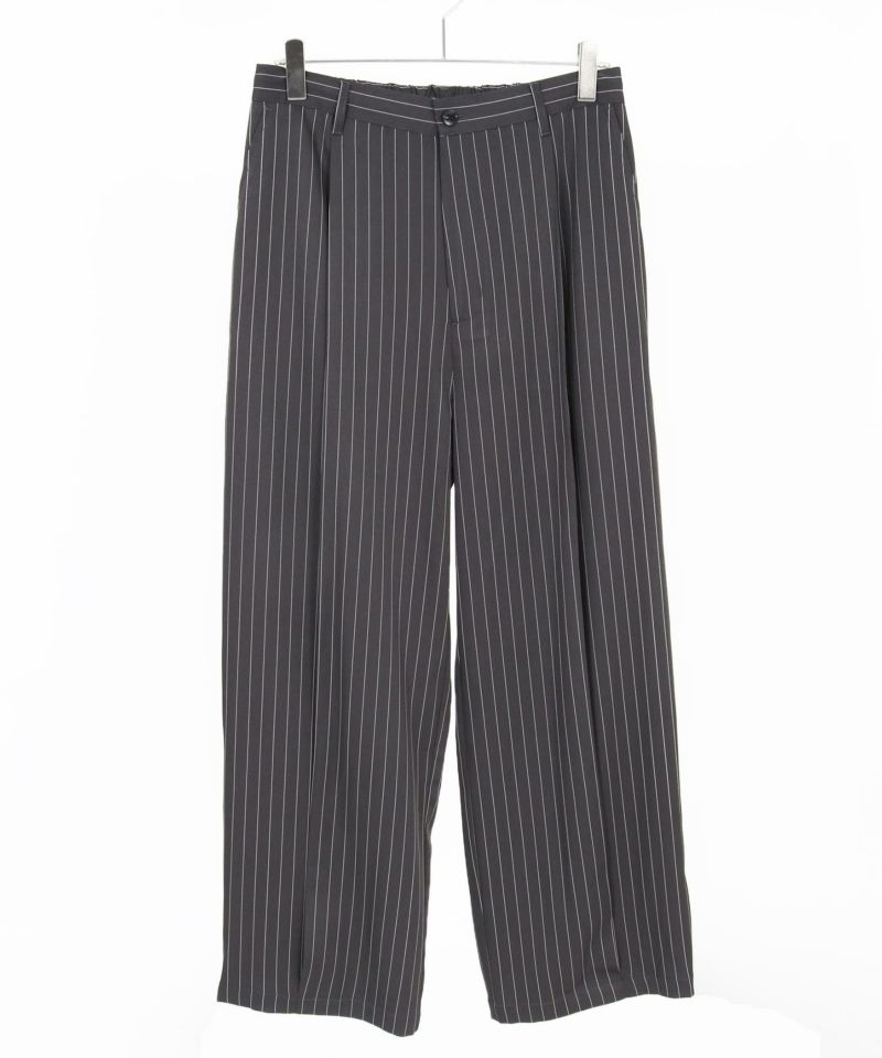 CAMBIO(カンビオ)】【予約販売3月上旬～中旬入荷】ピンストライプ