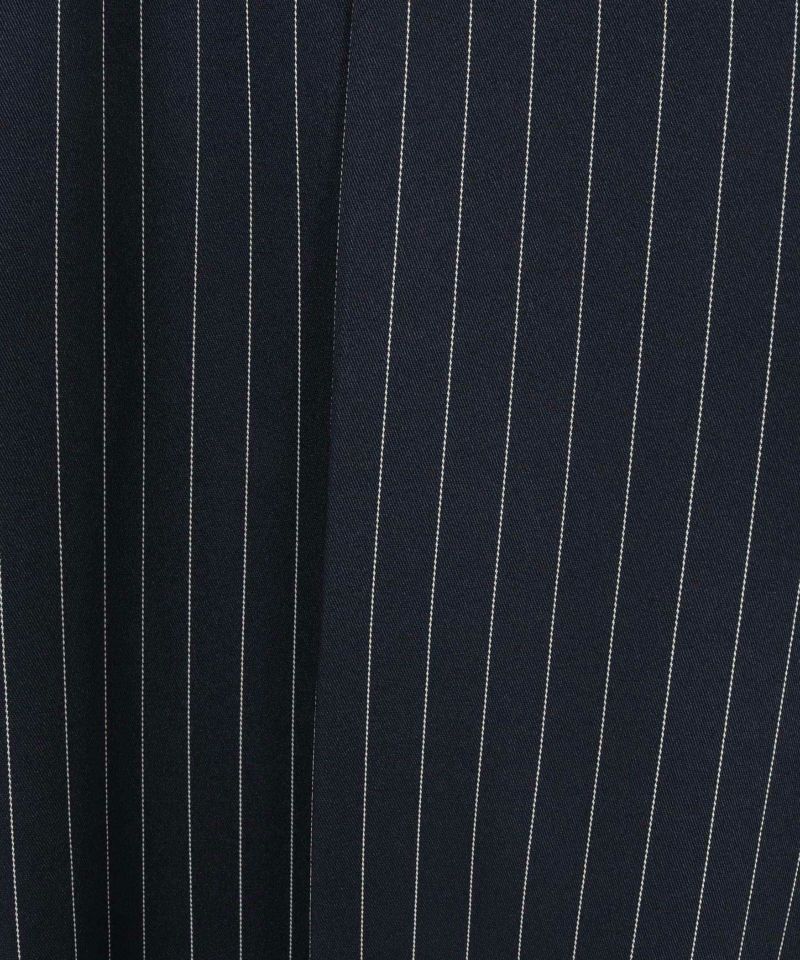 CAMBIO(カンビオ)】【予約販売3月上旬～中旬入荷】ピンストライプ