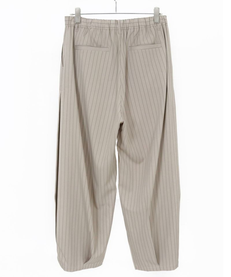 CAMBIO(カンビオ)】【予約販売3月上旬～中旬入荷】ピンストライプ