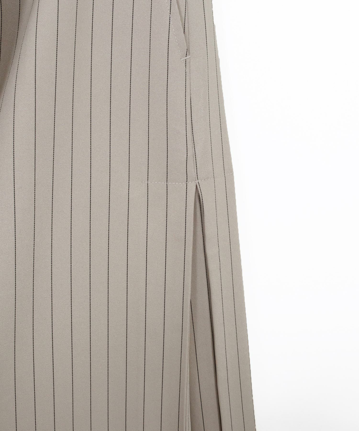 CAMBIO(カンビオ)】【予約販売3月上旬～中旬入荷】ピンストライプ