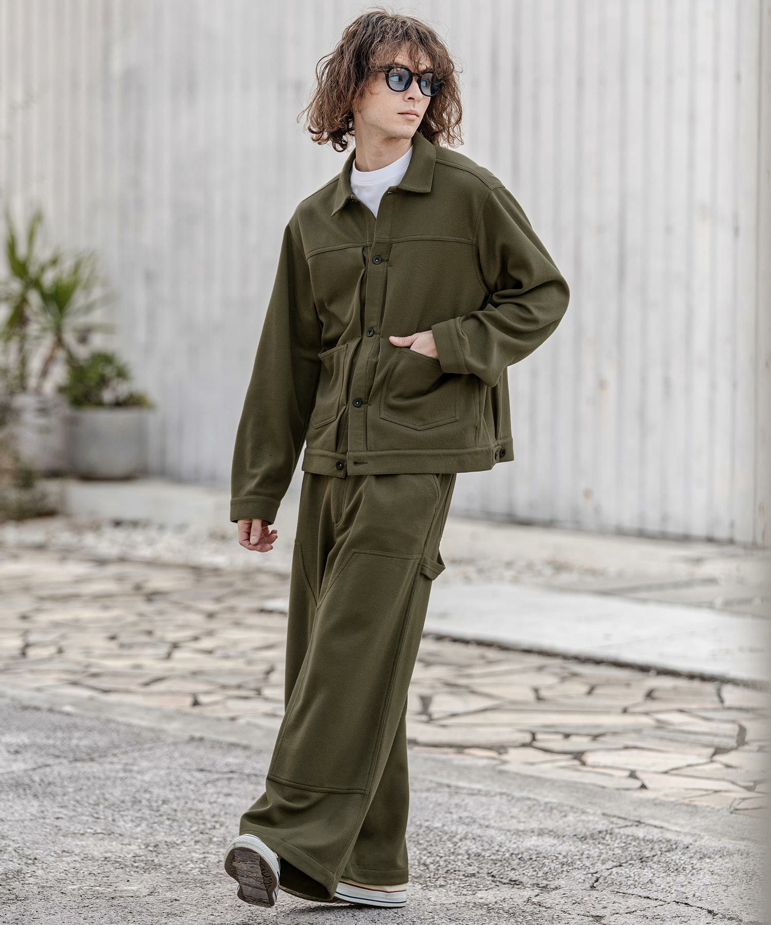 CAMBIO(カンビオ)】【予約販売2月下旬～3月上旬入荷】 ダブルニー