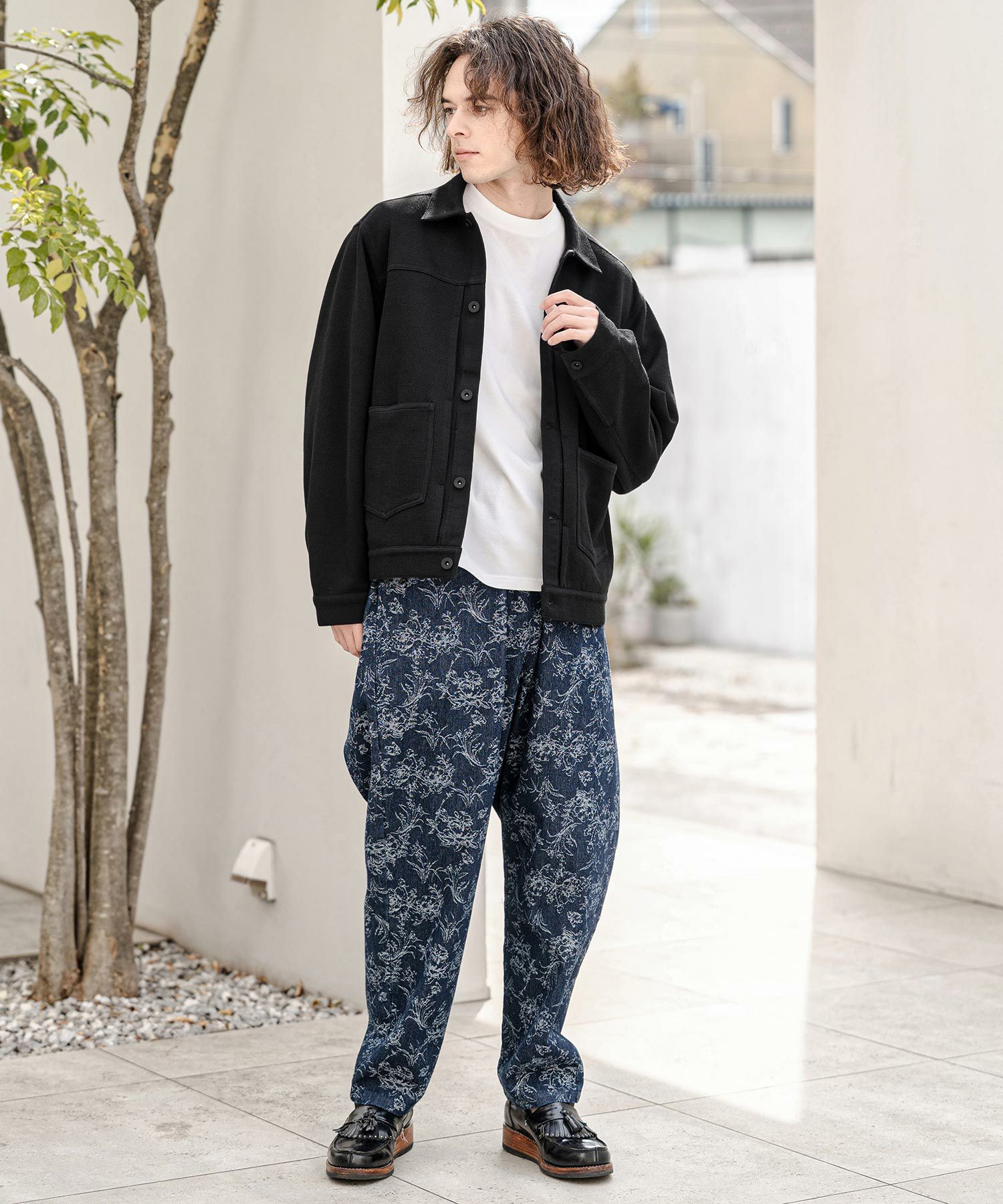 CAMBIO(カンビオ)】【予約販売2月下旬～3月上旬入荷】 2ポケットカット