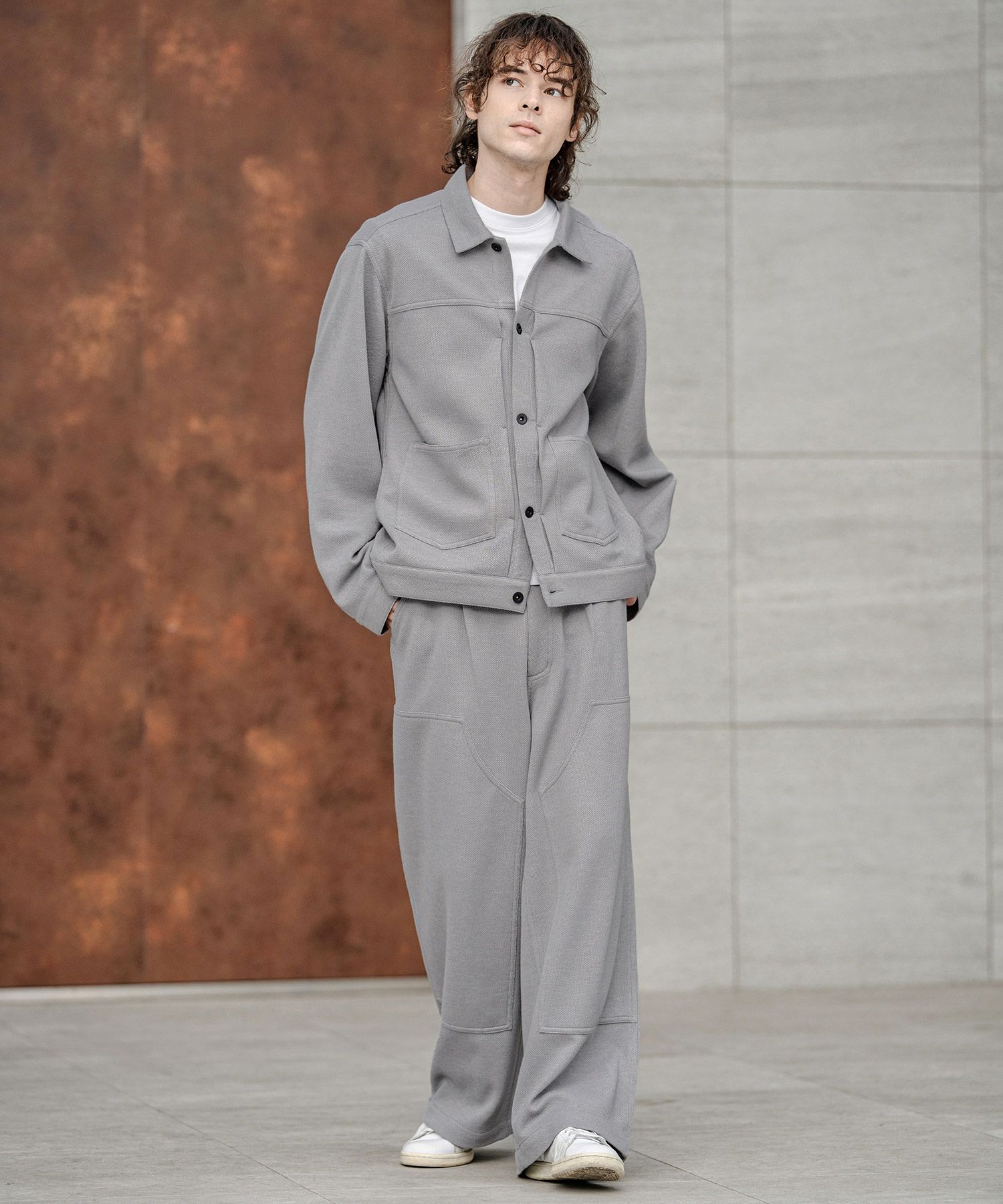 CAMBIO(カンビオ)】【予約販売2月下旬～3月上旬入荷】 2ポケットカット