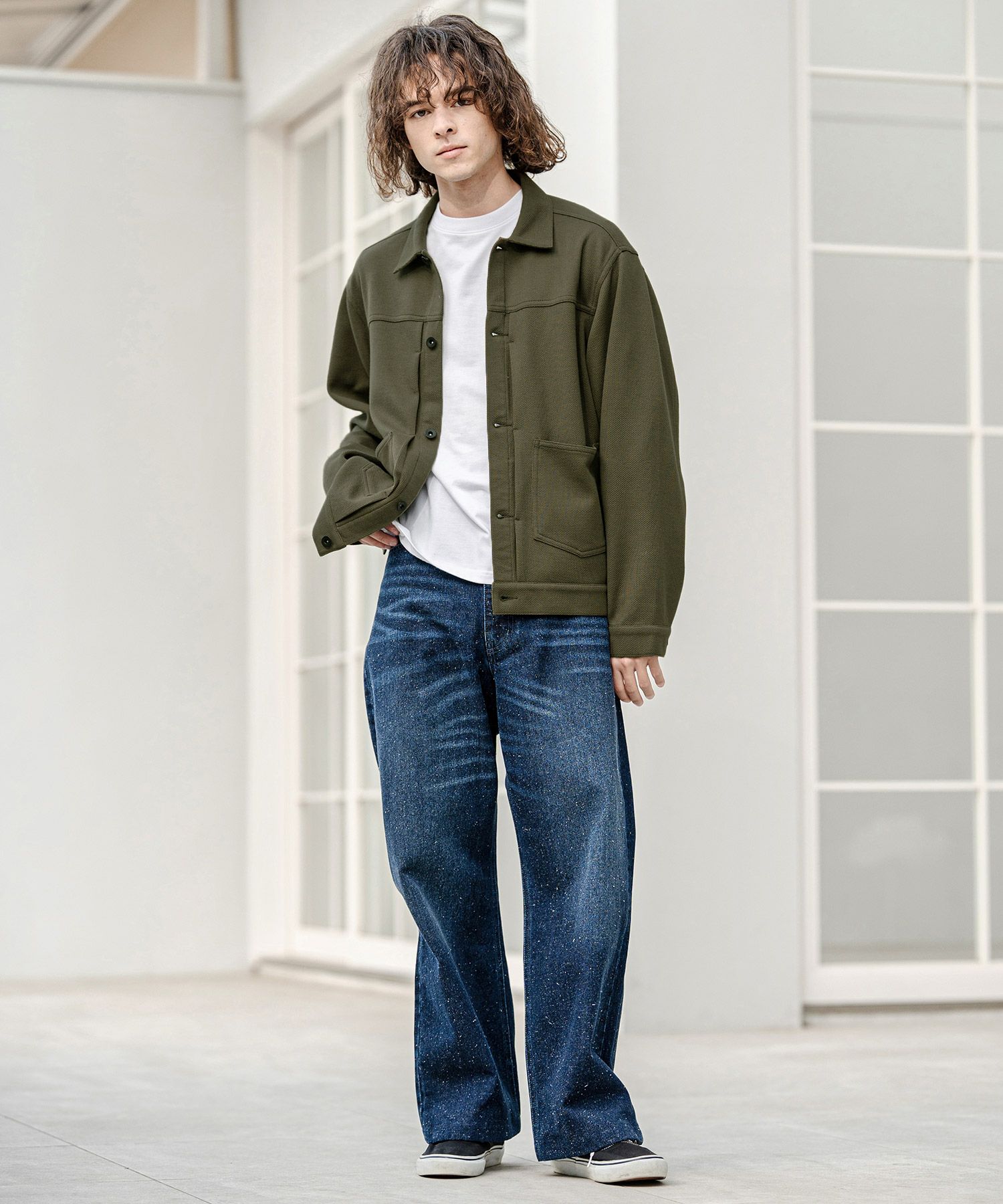 CAMBIO(カンビオ)】【予約販売2月下旬～3月上旬入荷】 2ポケットカット