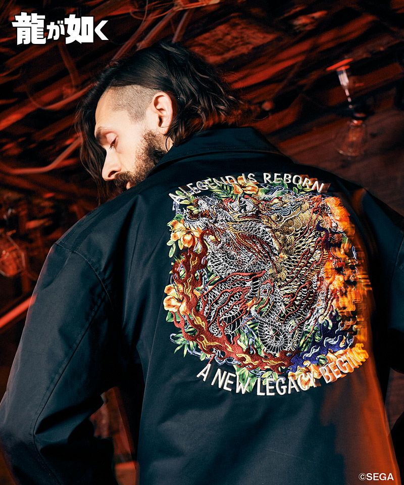 glamb(グラム)】【予約販売5月中旬～下旬入荷】 Kiryu vs Mine Jacket
