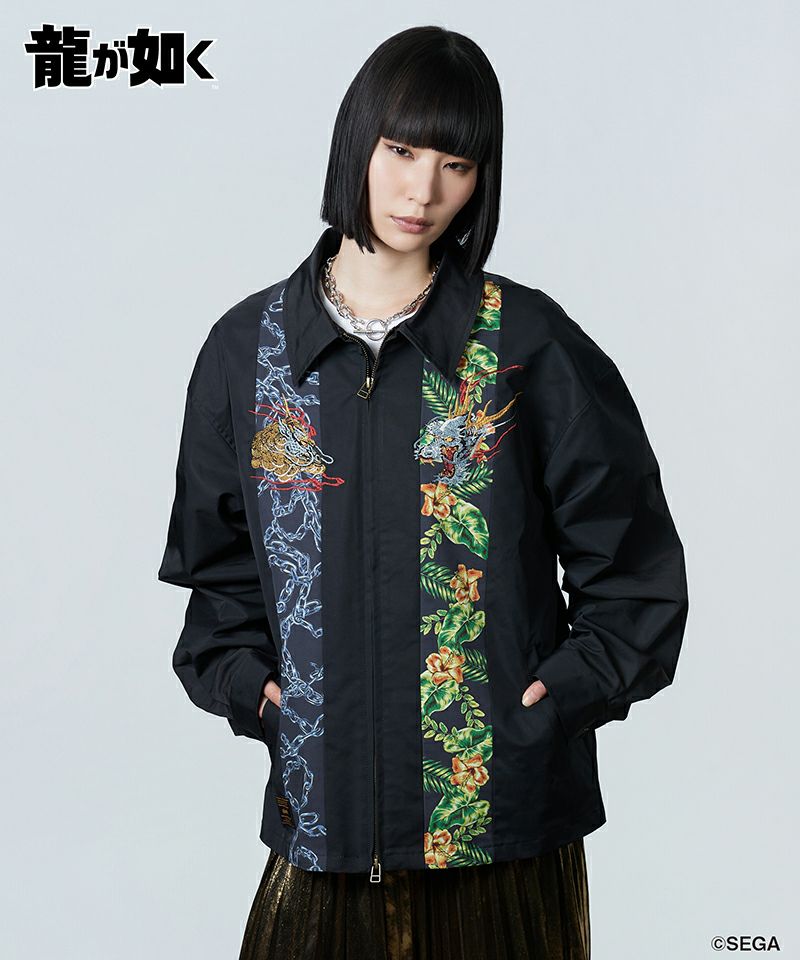 glamb(グラム)】【予約販売5月中旬～下旬入荷】 Kiryu vs Mine Jacket