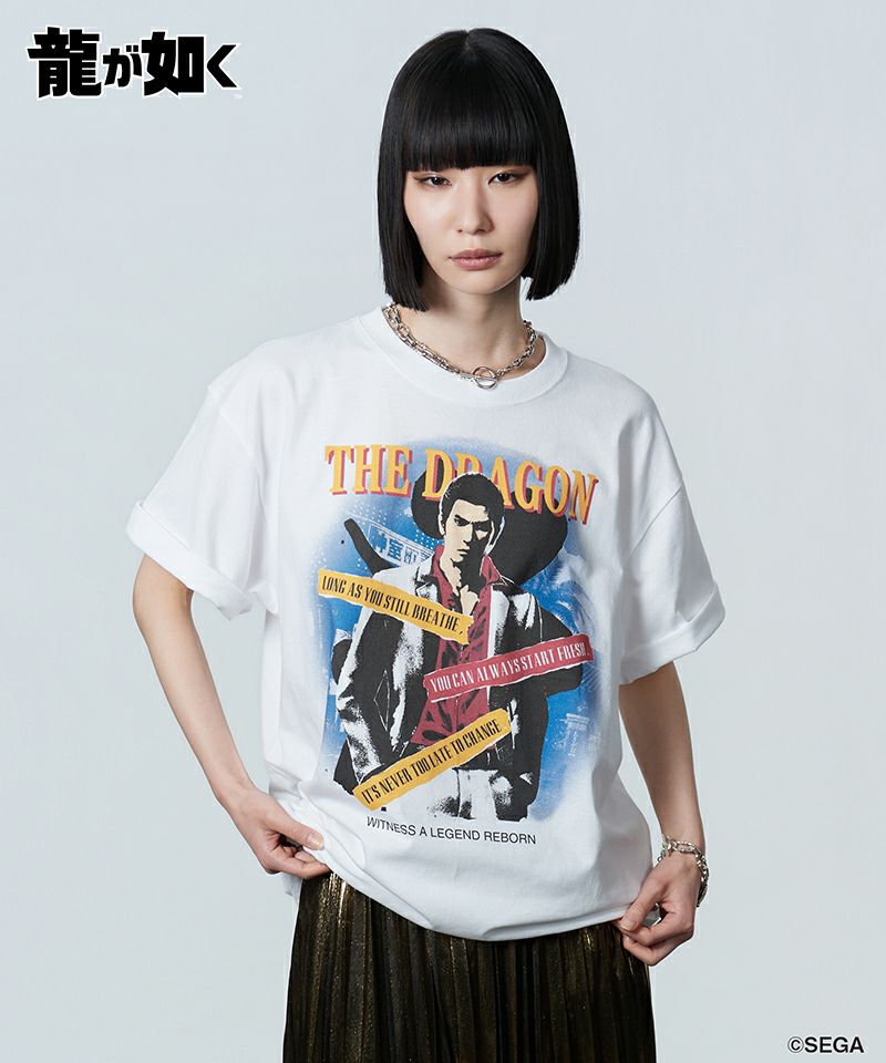 glamb(グラム)】【予約販売5月中旬～下旬入荷】 Kazuma Kiryu T-shirt
