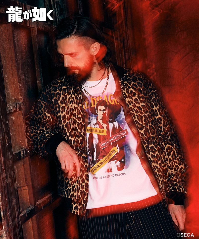 glamb(グラム)】【予約販売5月中旬～下旬入荷】 Kazuma Kiryu T-shirt