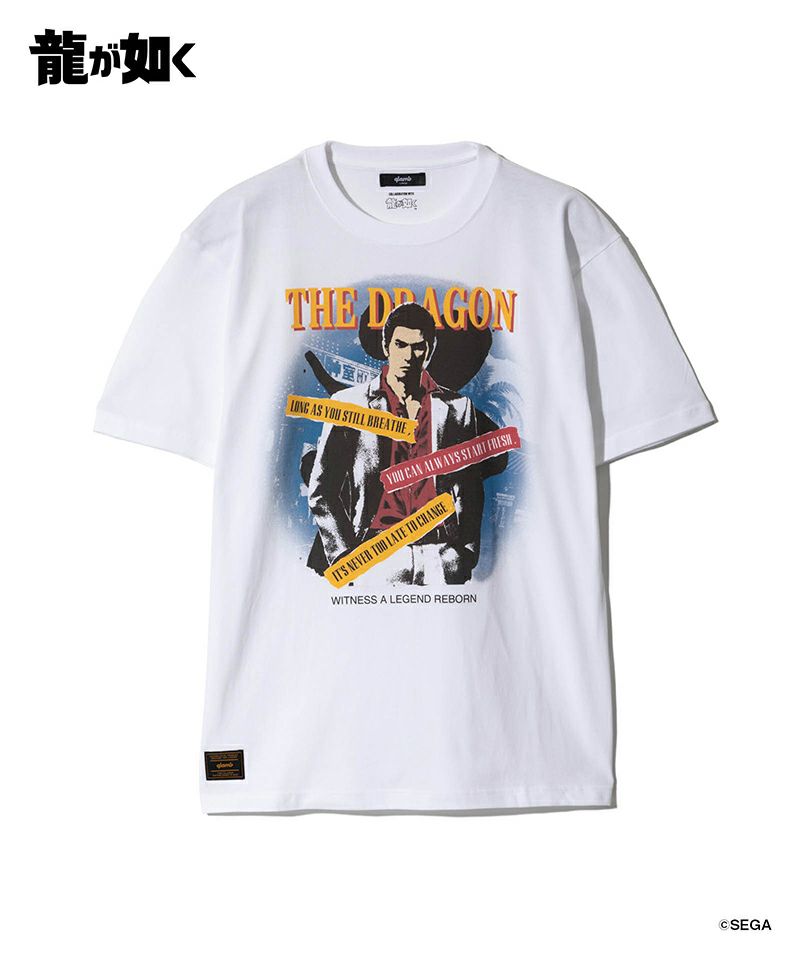 glamb(グラム)】【予約販売5月中旬～下旬入荷】 Kazuma Kiryu T-shirt