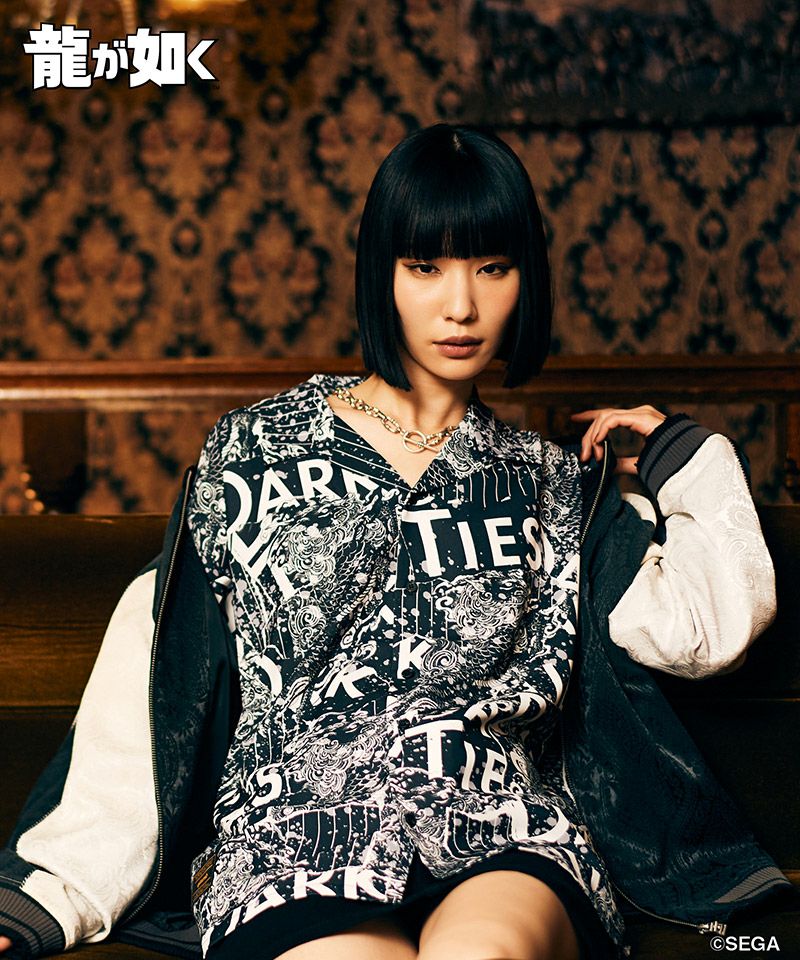 glamb(グラム)】【予約販売5月中旬～下旬入荷】 Yoshitaka Mine Shirt