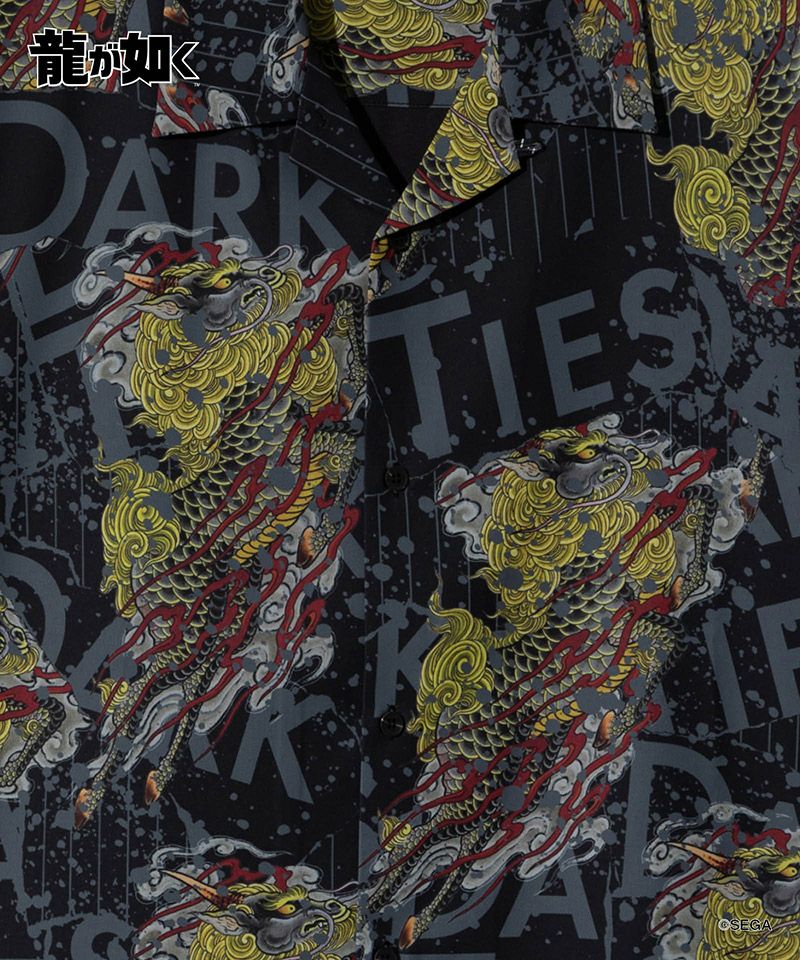 glamb(グラム)】【予約販売5月中旬～下旬入荷】 Yoshitaka Mine Shirt