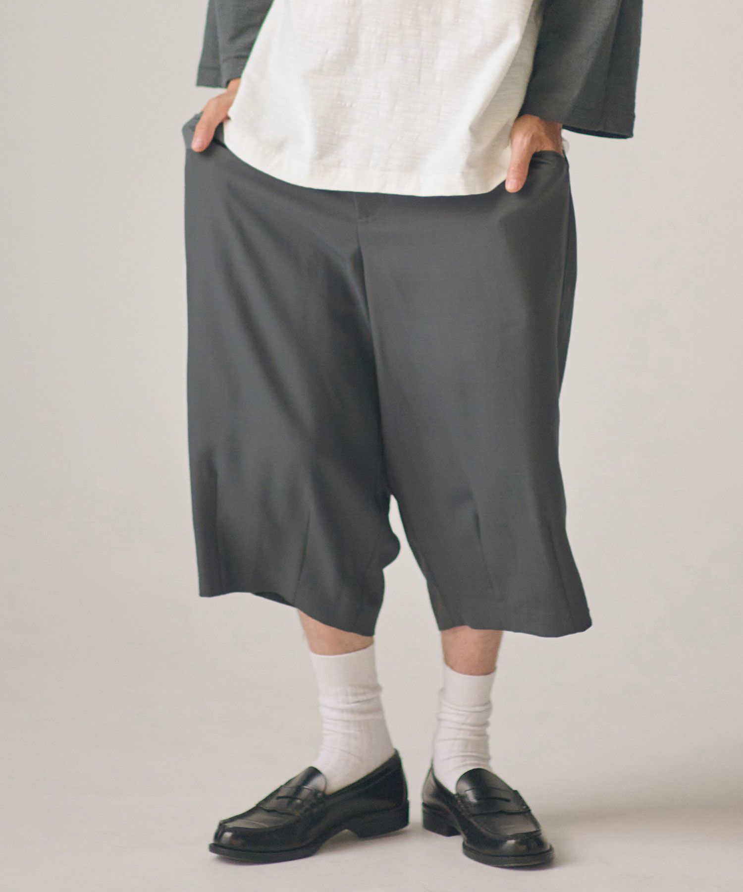 クロップド・ショーツ・ハーフパンツ 通販| CAMBIO カンビオ