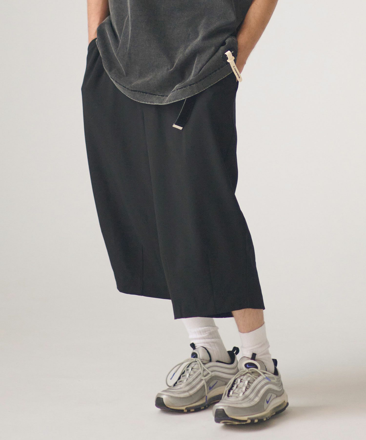 クロップド・ショーツ・ハーフパンツ 通販| CAMBIO カンビオ