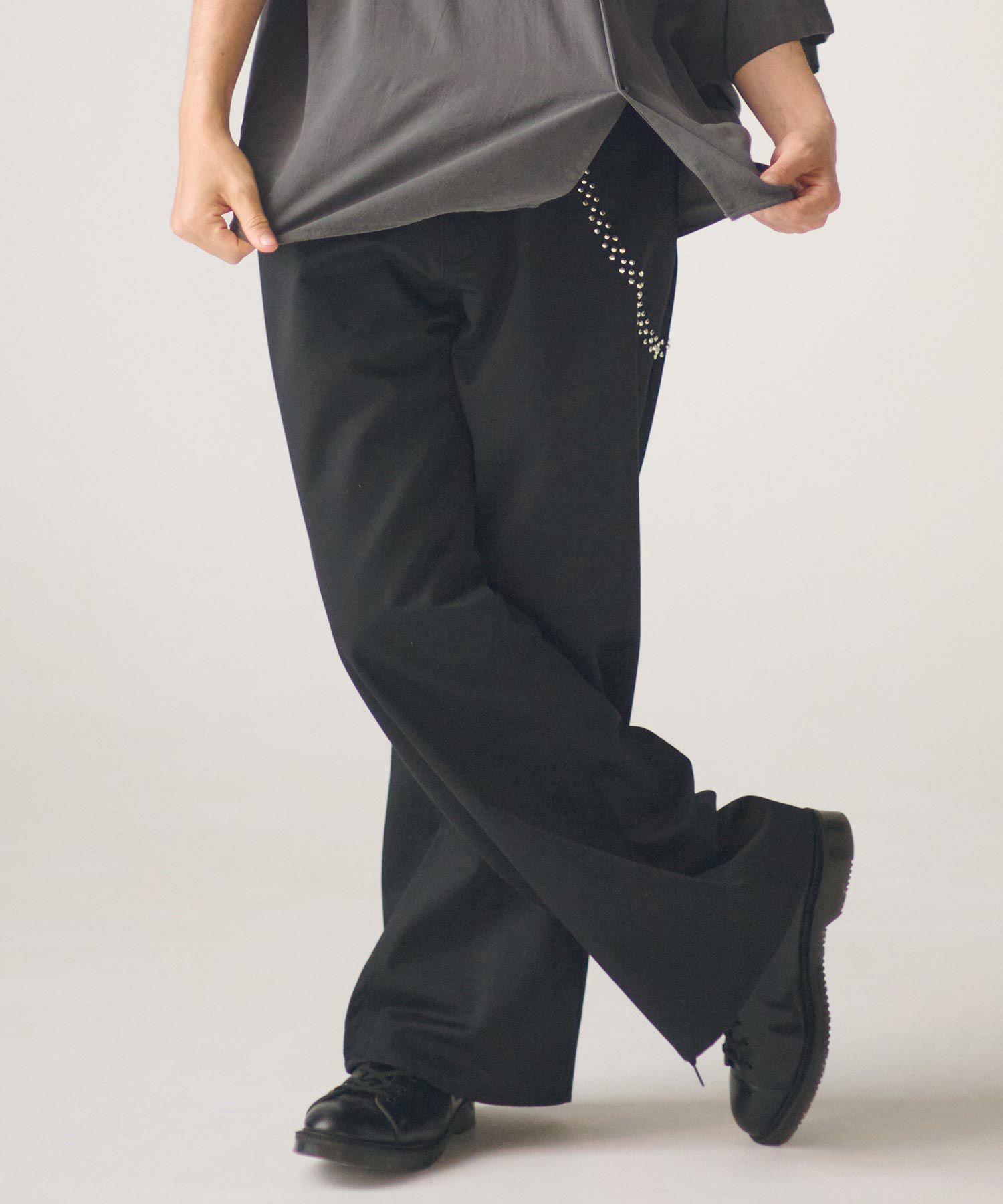 ADAM PATEK(アダムパテック)】【予約販売3月上旬～中旬入荷】studded