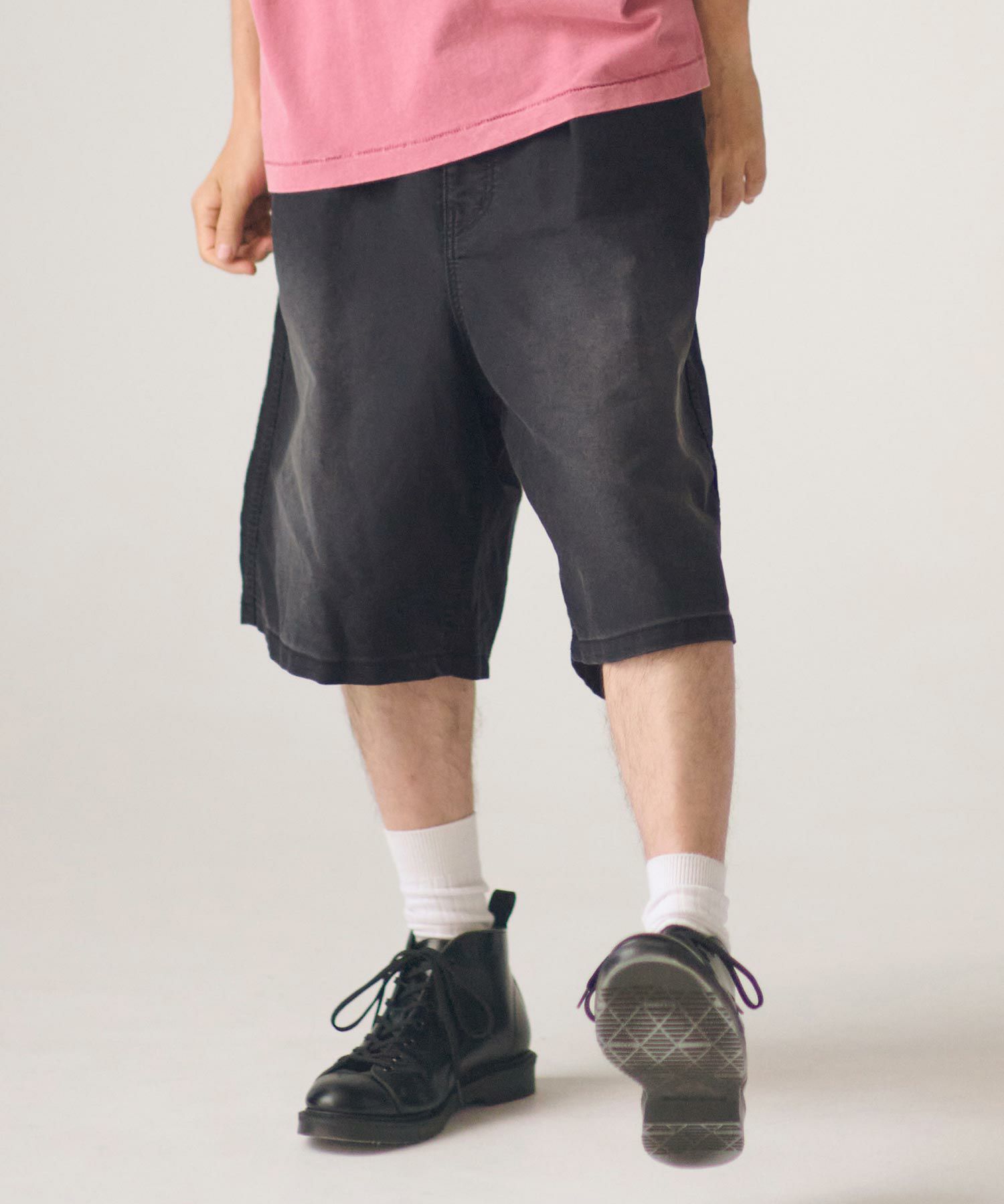 クロップド・ショーツ・ハーフパンツ 通販| CAMBIO カンビオ