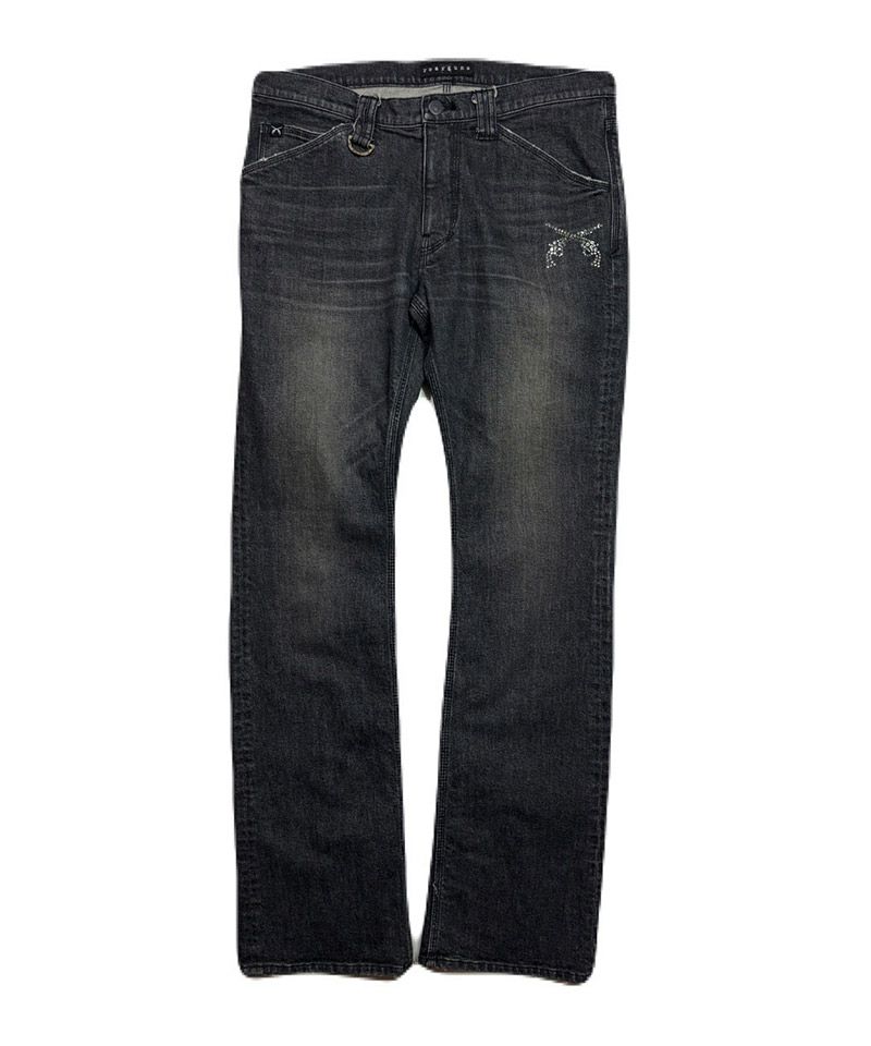 roarguns(ロアーガンズ)】【予約販売8月上旬～中旬入荷】STRETCH DENIM