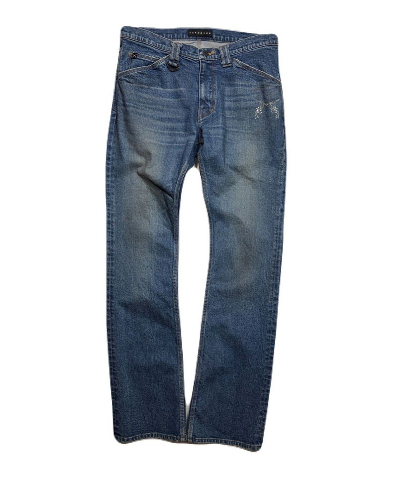roarguns(ロアーガンズ)】【予約販売8月上旬～中旬入荷】STRETCH DENIM